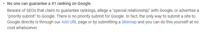 Kenyataannya Google